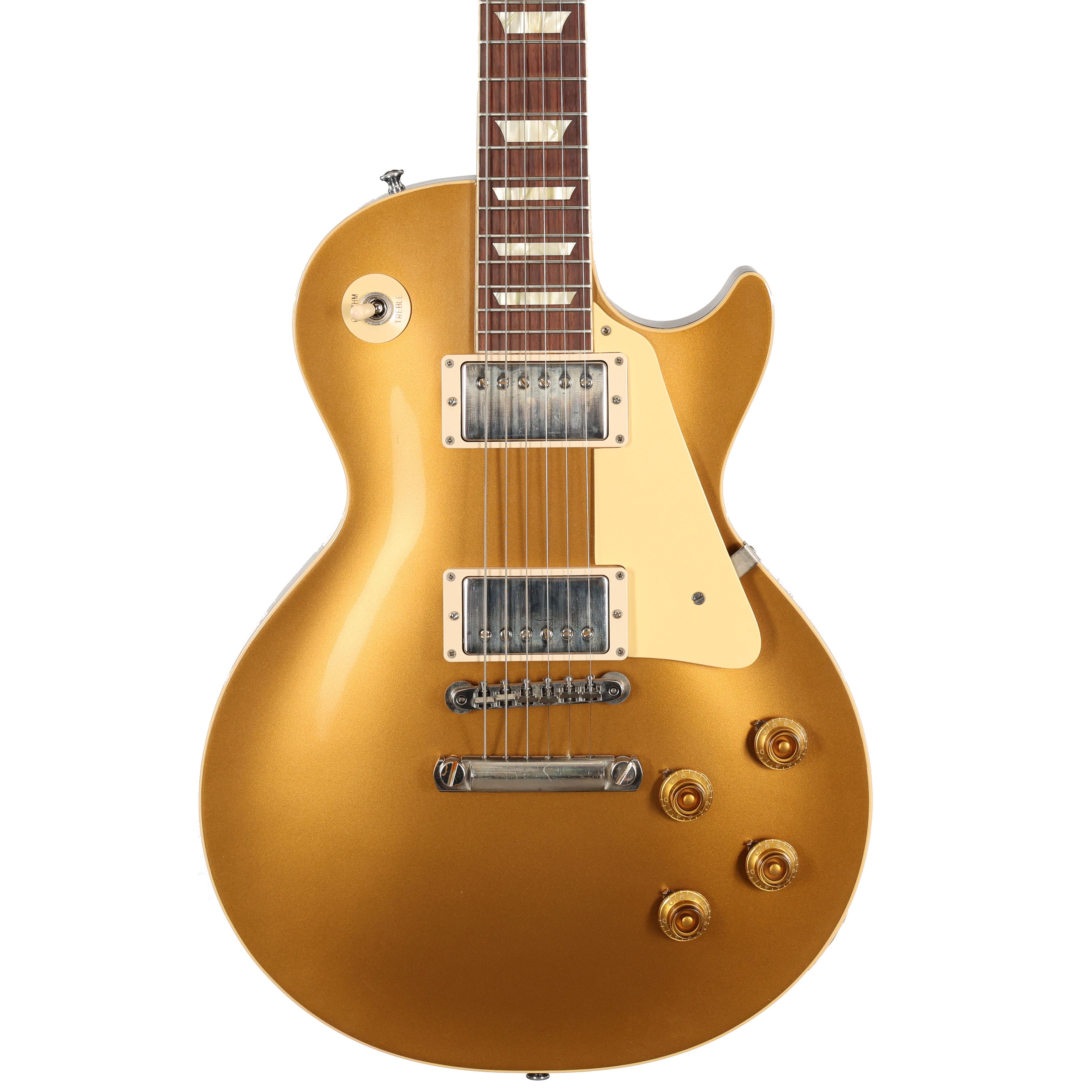 Gibson Custom Shop 1957 Les Paul Reissue VOS Goldtop Darkback
